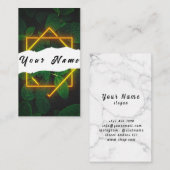 ネオン名刺 名刺 (正面/裏面)