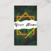 ネオン名刺 名刺 (正面)