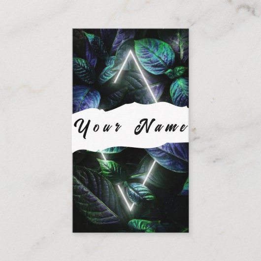 ネオン名刺 名刺 (正面)