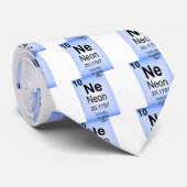 ネオン周期表の要素 ネクタイ (ロール)