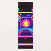 ネオン回廊:デジタルオデッセイ ヨガマット (正面)