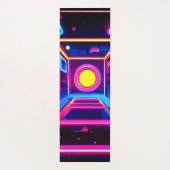 ネオン回廊:デジタルオデッセイ ヨガマット (裏面)