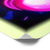 ネオン回路の夢 ポスター (角)