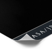 ネオン土星 ポスター (角)