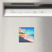 ネオン夕べアットザビーチ マグネット (インサイチュ (食洗機))