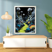 ネオン夜景 フォトプリント           