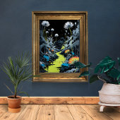 ネオン夜景 フォトプリント           