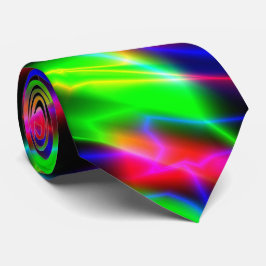ネオン夜 ネクタイ