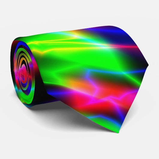 ネオン夜 ネクタイ (ロール)