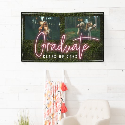 ネオン大学院2写真卒業パーティー 横断幕 (インサイチュ)