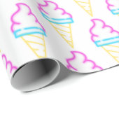 ネオン姿包装紙 ラッピングペーパー (ロールコーナー)