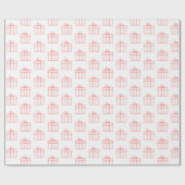 ネオン姿包装紙 ラッピングペーパー (フラット)