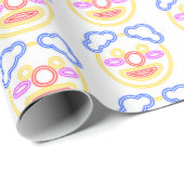 ネオン姿包装紙 ラッピングペーパー (ロールコーナー)