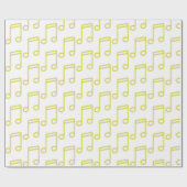 ネオン姿包装紙 ラッピングペーパー (フラット)