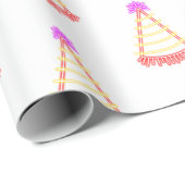 ネオン姿包装紙 ラッピングペーパー (ロールコーナー)