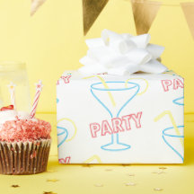 ネオン姿包装紙