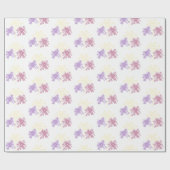 ネオン姿包装紙 ラッピングペーパー (フラット)