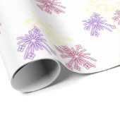 ネオン姿包装紙 ラッピングペーパー (ロールコーナー)