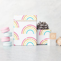 ネオン姿包装紙