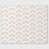 ネオン姿包装紙 ラッピングペーパー (フラット)