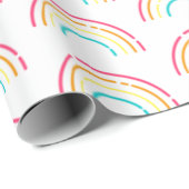 ネオン姿包装紙 ラッピングペーパー (ロールコーナー)