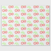 ネオン姿包装紙 ラッピングペーパー (フラット)