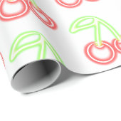 ネオン姿包装紙 ラッピングペーパー (ロールコーナー)