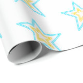 ネオン姿包装紙 ラッピングペーパー (ロールコーナー)