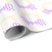 ネオン姿包装紙 ラッピングペーパー (ロールコーナー)