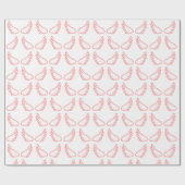 ネオン姿包装紙 ラッピングペーパー (フラット)