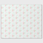 ネオン姿包装紙 ラッピングペーパー (フラット)