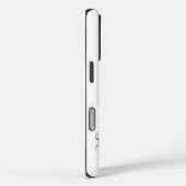 ネオン威厳のあるウマ Case-Mate iPhoneケース (裏面 / 右)