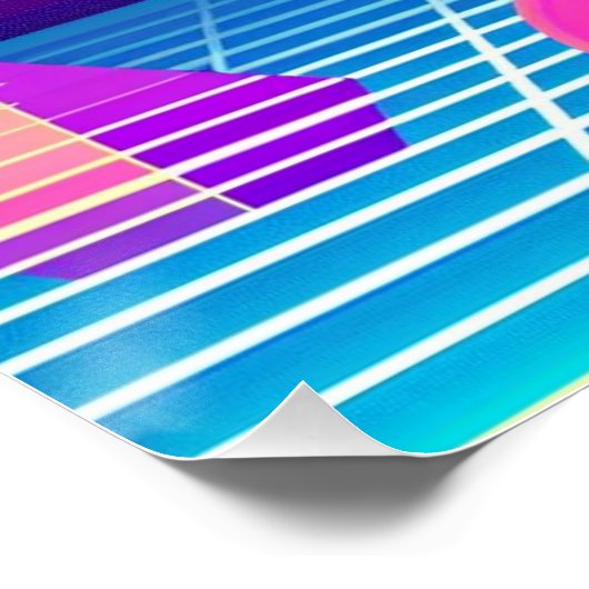 ネオン子猫 ポスター (コーナー)