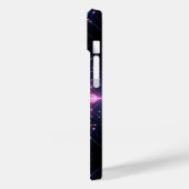 ネオン対称性 – 未来主義的な幾何学グローPhone Ca Case-Mate iPhoneケース (裏面 / 左)