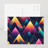 ネオン山脈 ポストカード (正面/裏面)