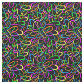 ネオン帯構造 ファブリック (見本)