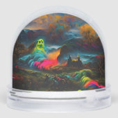 ネオン幽霊幽霊のよく出るファンタジー (裏面)