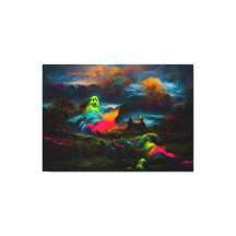 ネオン幽霊幽霊のよく出るファンタジー