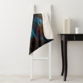 ネオン幽霊幽霊のよく出るファンタジー シェルパブランケット (インサイチュ)