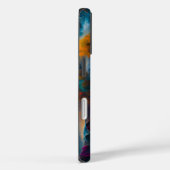 ネオン幽霊幽霊のよく出るファンタジー Case-Mate iPhoneケース (裏面 / 右)