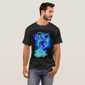ネオン幽霊 Tシャツ (正面フル)