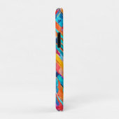 ネオン幾何学的な夢風景 Case-Mate iPhoneケース (裏面/右)