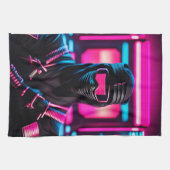 ネオン忍者 キッチンタオル (横)