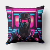 ネオン忍者 クッション (裏面)