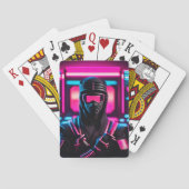 ネオン忍者 トランプ (裏面)