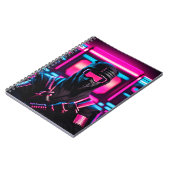 ネオン忍者 ノートブック (左側)