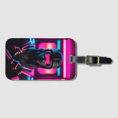 ネオン忍者 ラゲッジタグ (正面横)