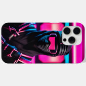 ネオン忍者 Case-Mate iPhoneケース (裏面 (横))