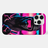 ネオン忍者 iPhoneケース (裏面横)