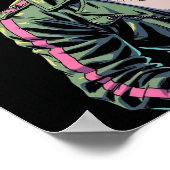 『ネオン怒りアニメ乱戦版』 ポスター (角)